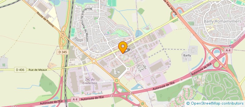 localisation de l'entreprise SCI JOKIC  SERRIS