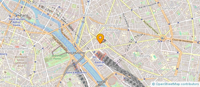 localisation de l'entreprise SCI JOLA  PARIS