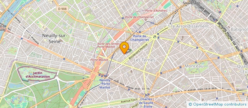 localisation de l'entreprise SCI JOLAL  PARIS