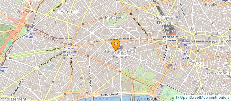 localisation de l'entreprise SCI JOLAND  PARIS