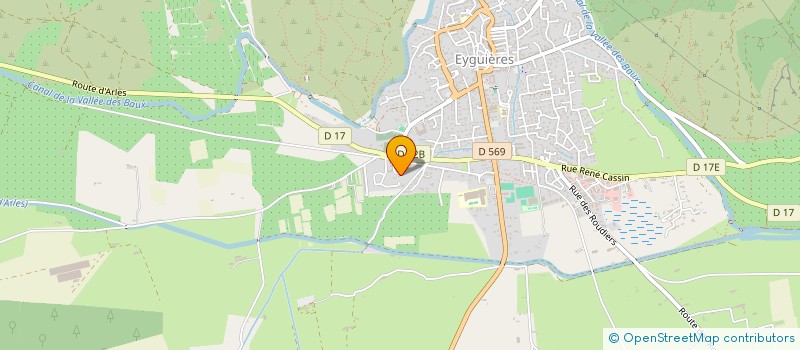 localisation de l'entreprise SCI JOLAND  EYGUIERES