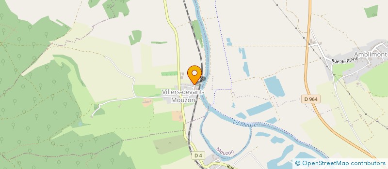 localisation de l'entreprise SCI JOLARO  BEAUMONT-EN-ARGONNE