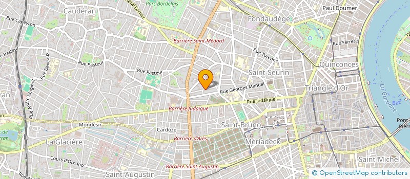 localisation de l'entreprise SCI JOLI  BORDEAUX