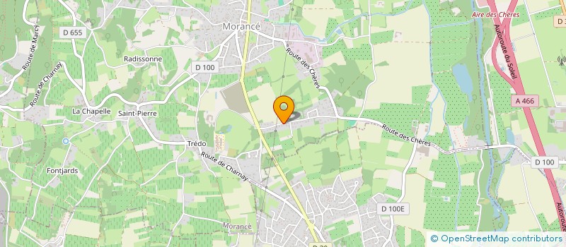 localisation de l'entreprise SCI JOLI  MORANCE