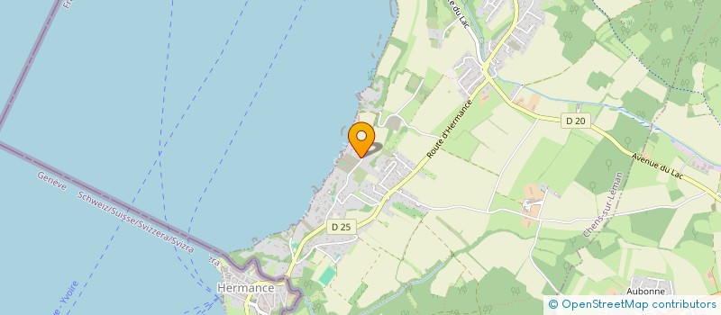 localisation de l'entreprise SCI JOLI CHAMP  CHENS-SUR-LEMAN