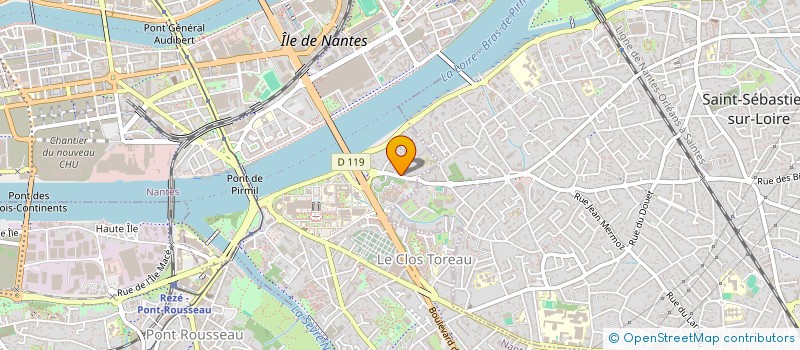 localisation de l'entreprise SCI JOLI MAI  NANTES