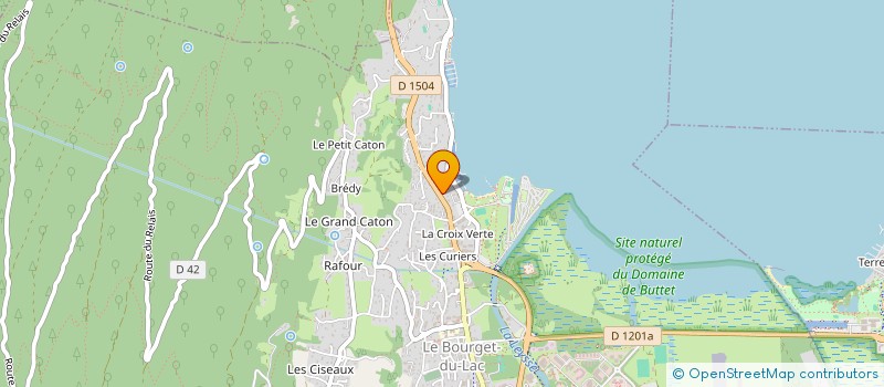 localisation de l'entreprise SCI JOLI-PORT  LE BOURGET-DU-LAC