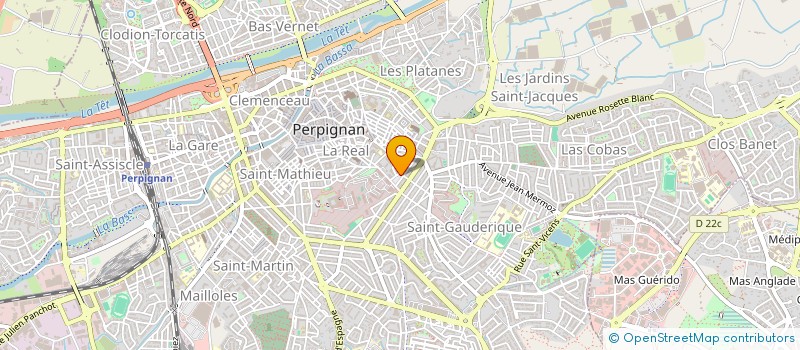 localisation de l'entreprise SCI JOLIAX à PERPIGNAN