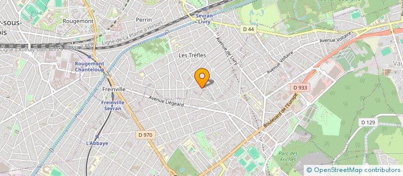 localisation de l'entreprise SCI JOLIBOIS à SEVRAN