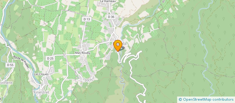 localisation de l'entreprise SCI JOLIE  RIGARDA