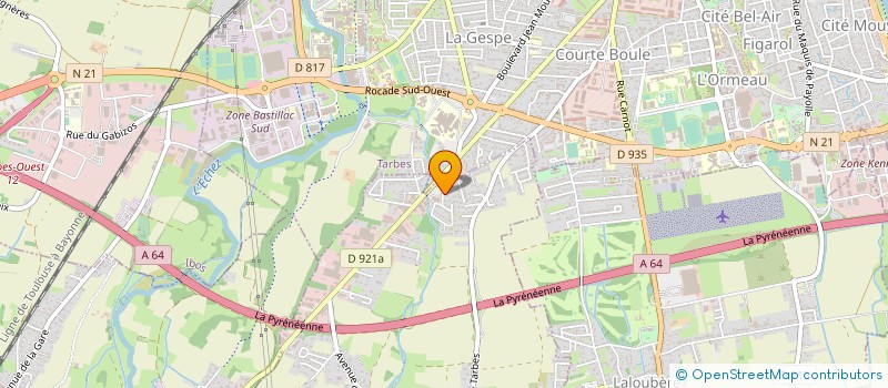 localisation de l'entreprise SCI JOLIE BRISE  ODOS