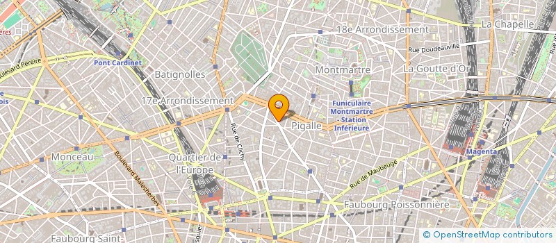 localisation de l'entreprise SCI JOLIE MOME  PARIS