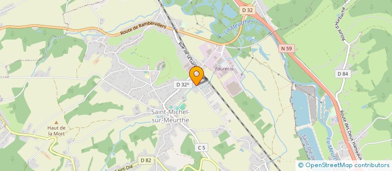 localisation de l'entreprise SCI JOLIEZ CLAUDE  LA VOIVRE