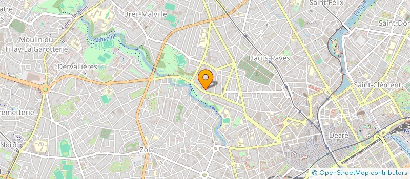 localisation de l'entreprise SCI JOLIGE à NANTES