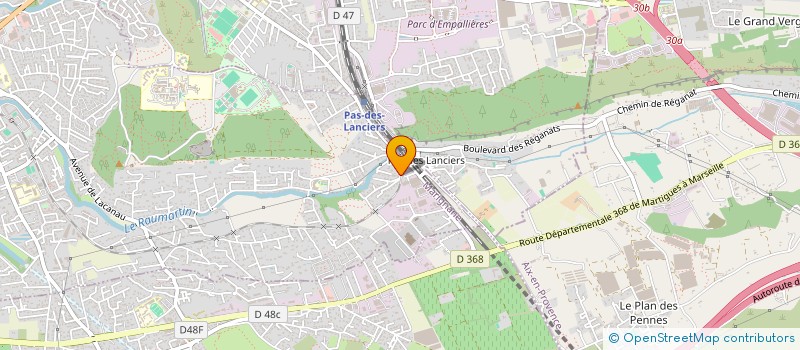 localisation de l'entreprise SCI JOLII  MARIGNANE