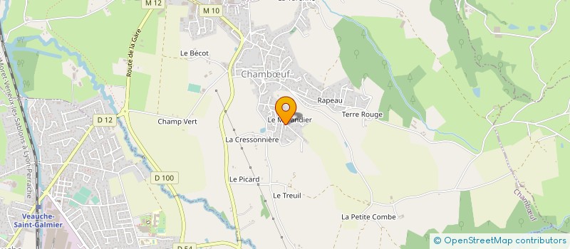 localisation de l'entreprise SCI JOLIMMO  CHAMBUF