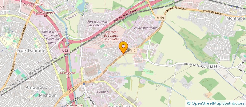 localisation de l'entreprise SCI JOLIMONTSERBY à L'UNION