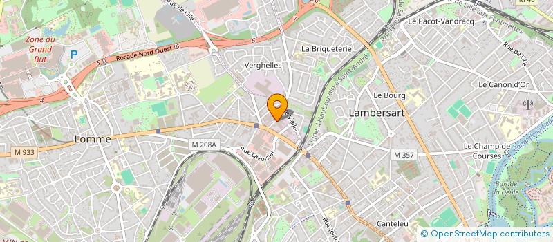 localisation de l'entreprise SCI JOLIVET à LILLE