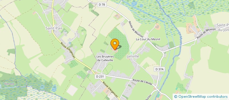 localisation de l'entreprise SCI JOLIVIKA  JANVILLE