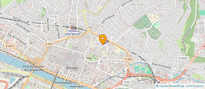 localisation de l'entreprise SCI JOLLIT BLANCHARD à ROUEN