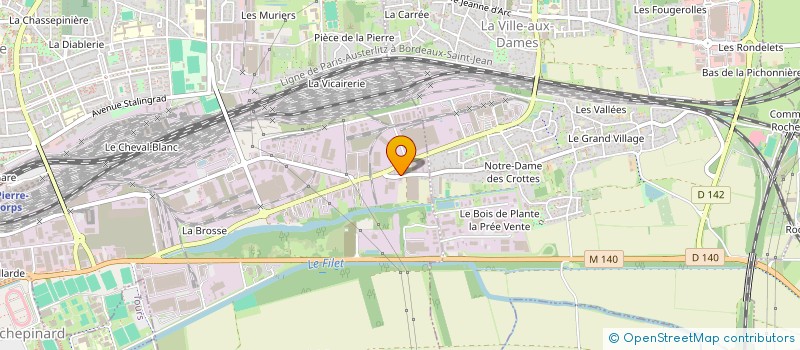 localisation de l'entreprise SCI JOLLY  SAINT-PIERRE-DES-CORPS