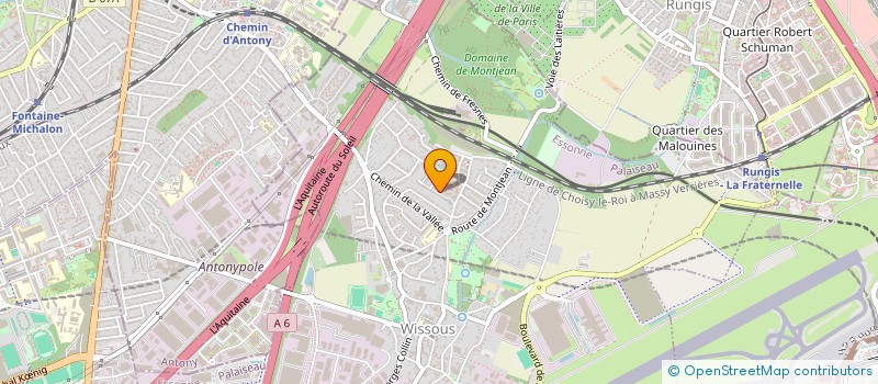 localisation de l'entreprise SCI JOLLY IMMOBILIER à WISSOUS