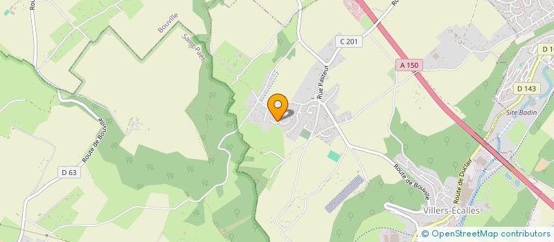 localisation de l'entreprise SCI JOLLY MAUGER  VILLERS-ECALLES