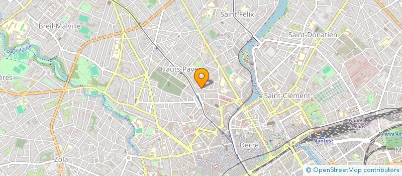 localisation de l'entreprise SCI JOLLY - MORALES à NANTES