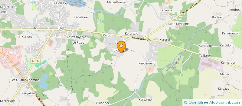 localisation de l'entreprise SCI JOLOM  BELZ