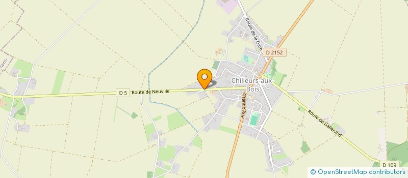localisation de l'entreprise SCI JOLS à CHILLEURS-AUX-BOIS