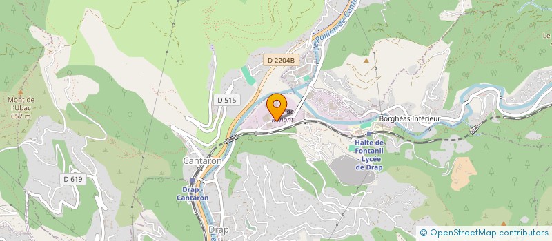 localisation de l'entreprise SCI JOLUPA  DRAP