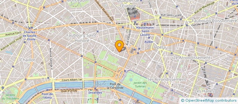 localisation de l'entreprise SCI JOLY  PARIS