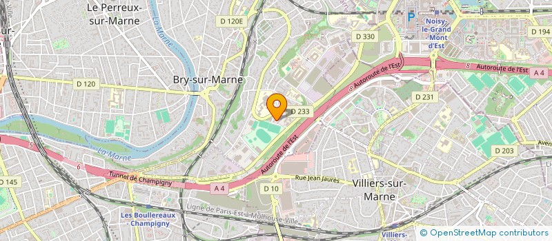 localisation de l'entreprise SCI JOLY à BRY-SUR-MARNE