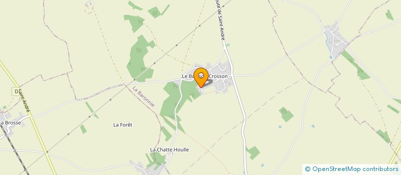 localisation de l'entreprise SCI JOLY  LA BARONNIE