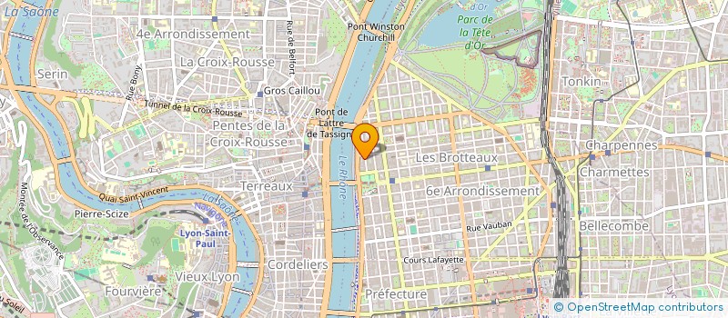 localisation de l'entreprise SCI JOMER  LYON