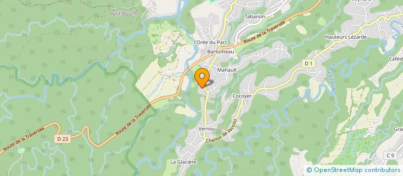 localisation de l'entreprise SCI JOMY à PETIT-BOURG