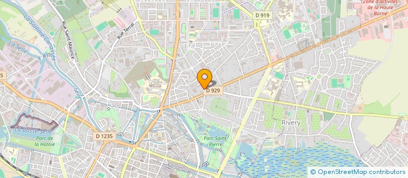 localisation de l'entreprise SCI JON à AMIENS
