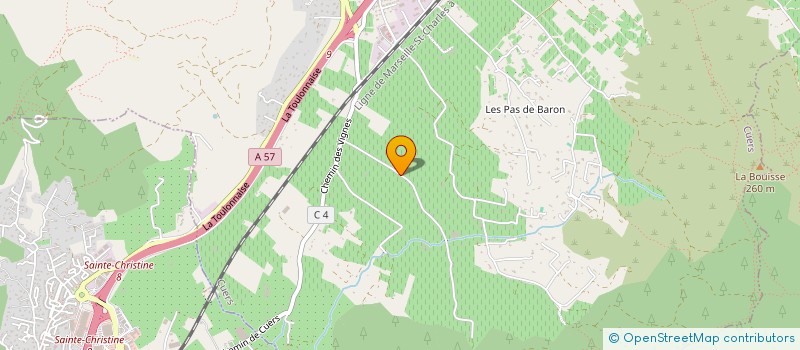 localisation de l'entreprise SCI JONAH  CUERS