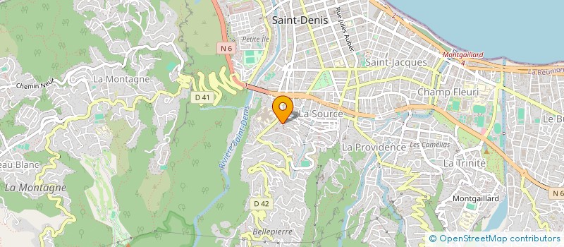 localisation de l'entreprise SCI JONAS à SAINT-DENIS