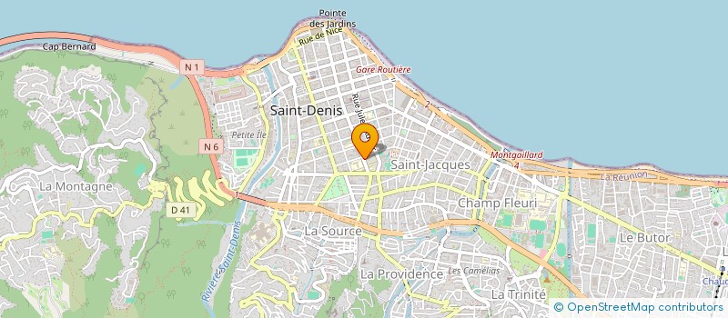 localisation de l'entreprise SCI JONAS à SAINT-DENIS