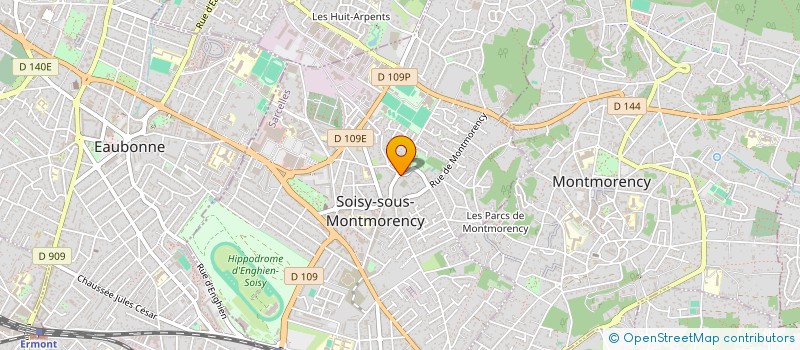 localisation de l'entreprise SCI JONAS HADDAD à SOISY-SOUS-MONTMORENCY