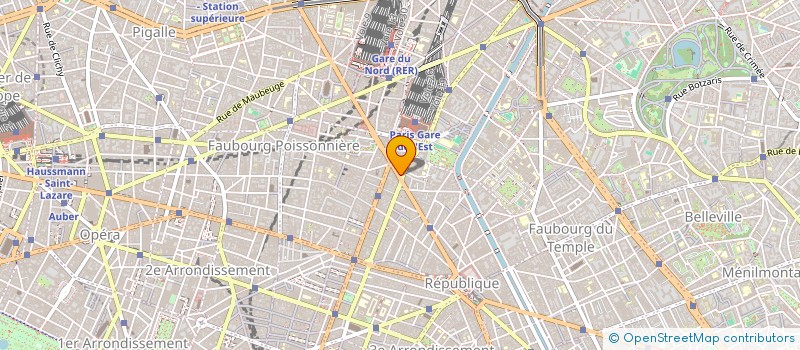 localisation de l'entreprise SCI JONAS LINDSTROEM  PARIS