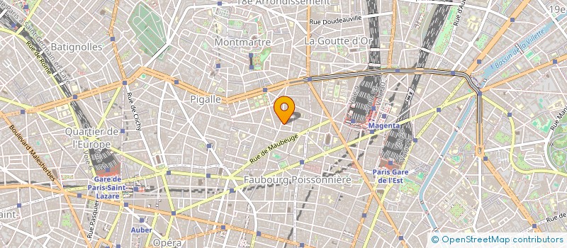 localisation de l'entreprise SCI JONAT  PARIS