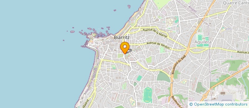 localisation de l'entreprise SCI JONATHAN à BIARRITZ