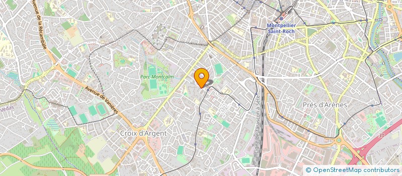 localisation de l'entreprise SCI JONATHAN à MONTPELLIER