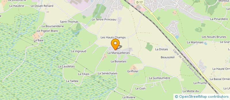 localisation de l'entreprise SCI JONATHAN  SAINT-ETIENNE-DE-MONTLUC