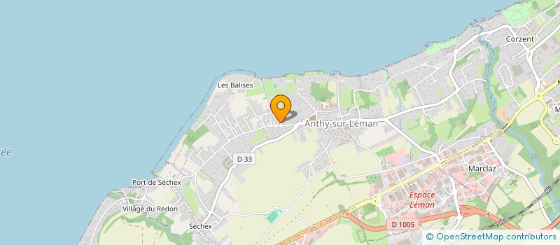 localisation de l'entreprise SCI JONATHAN à ANTHY-SUR-LEMAN