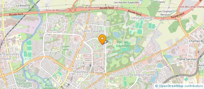 localisation de l'entreprise SCI JONEMIFRA  RENNES