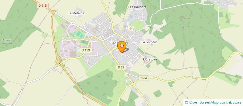 localisation de l'entreprise SCI JONI  MARINES