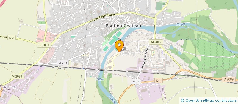 localisation de l'entreprise SCI JONQ  PONT-DU-CHATEAU